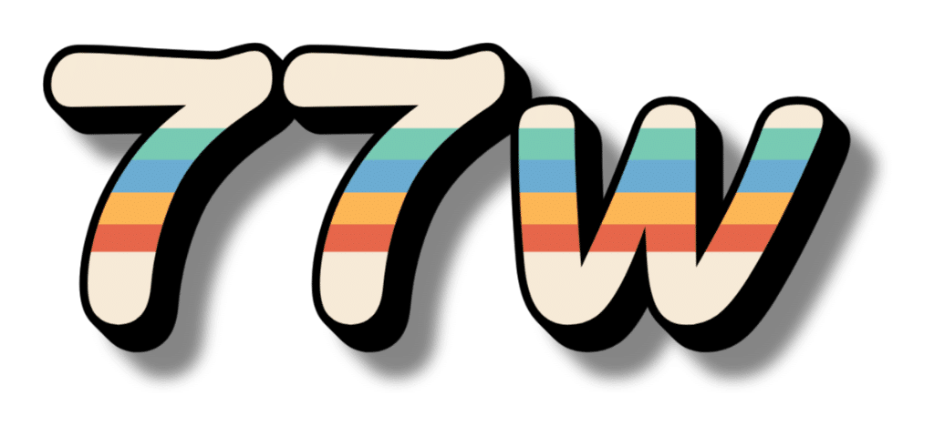 77w